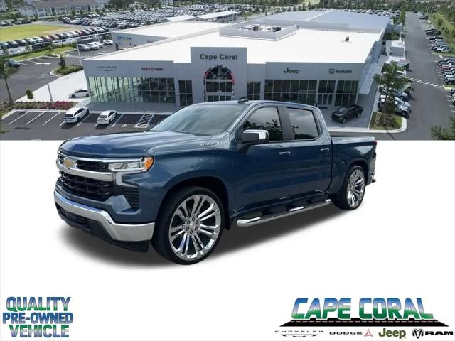 2024 Chevrolet Silverado 1500 2WD Crew Cab Short Bed LT for sale in Cape Coral, FL