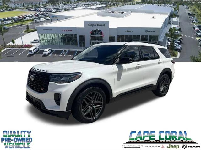 2025 Ford Explorer ST for sale in Cape Coral, FL
