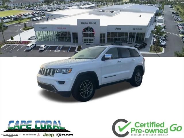 2020 Jeep Grand Cherokee Limited 4x2 for sale in Cape Coral, FL