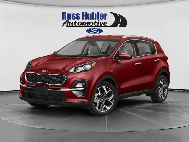2021 Kia Sportage EX for sale in Greensburg, IN