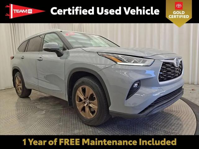 2022 Toyota Highlander Hybrid XLE Bronze Edition for sale in Glen Mills, PA