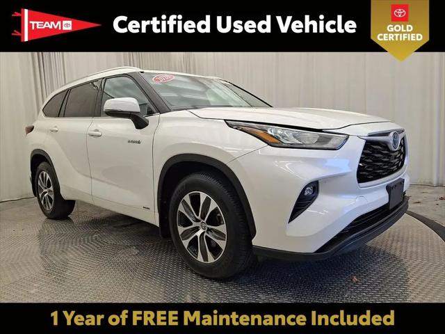 2020 Toyota Highlander Hybrid XLE for sale in Glen Mills, PA