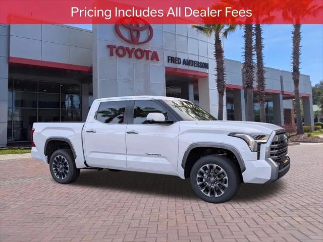 2026 Toyota Tundra Limited CrewMax 5.5 Bed for sale in Charleston, SC
