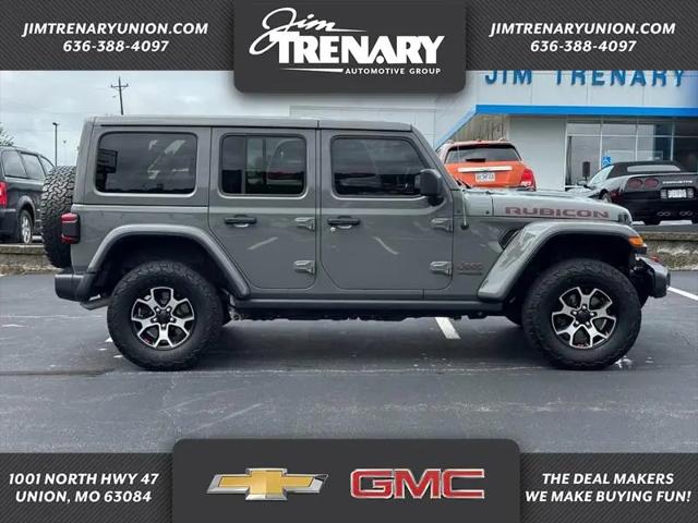 2020 Jeep Wrangler Rubicon 4x4 for sale in Union, MO