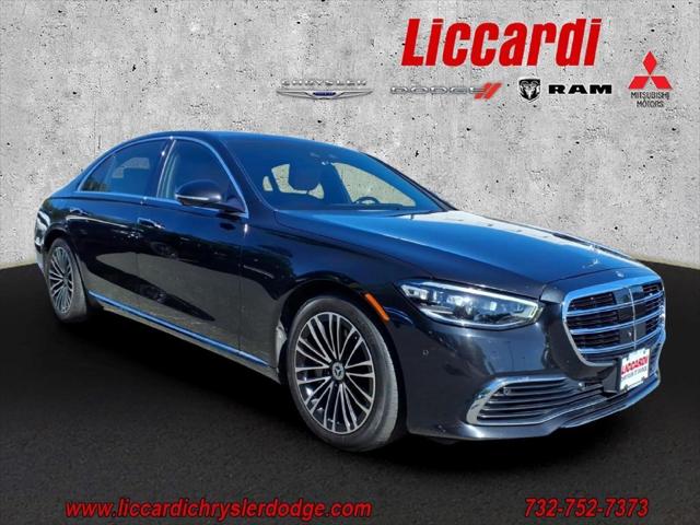 2021 Mercedes-Benz S 580 4MATIC for sale in Green Brook, NJ