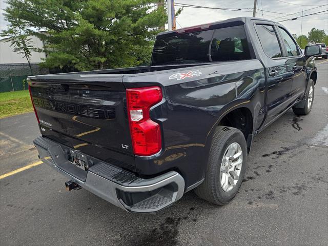 2024 Chevrolet Silverado 1500 4WD Crew Cab Short Bed LT with 2FL