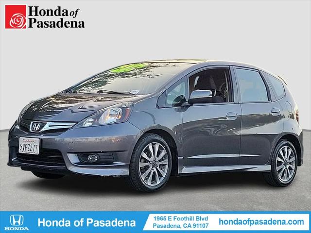 2012 Honda Fit Sport for sale in Pasadena, CA
