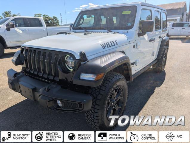 2021 Jeep Wrangler Unlimited Willys 2021 Jeep Wrangler Unlimited Willys