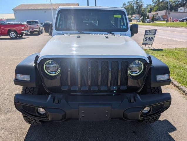 2021 Jeep Wrangler Unlimited Willys 2021 Jeep Wrangler Unlimited Willys