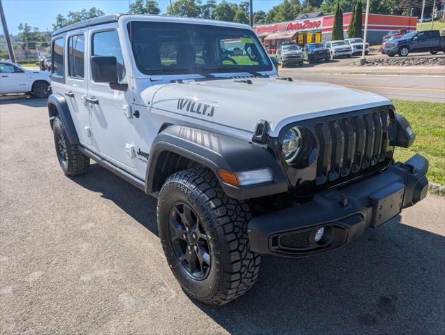 2021 Jeep Wrangler Unlimited Willys 2021 Jeep Wrangler Unlimited Willys