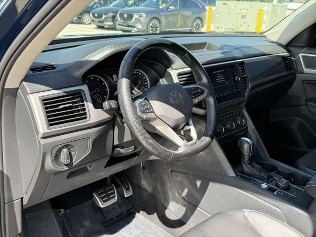 2021 Volkswagen Atlas 3.6L V6 SE w/Technology R-Line