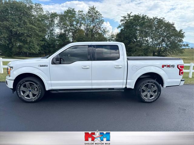 2020 Ford F-150 XLT 2020 Ford F-150 XLT