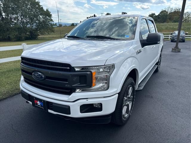 2020 Ford F-150 XLT 2020 Ford F-150 XLT
