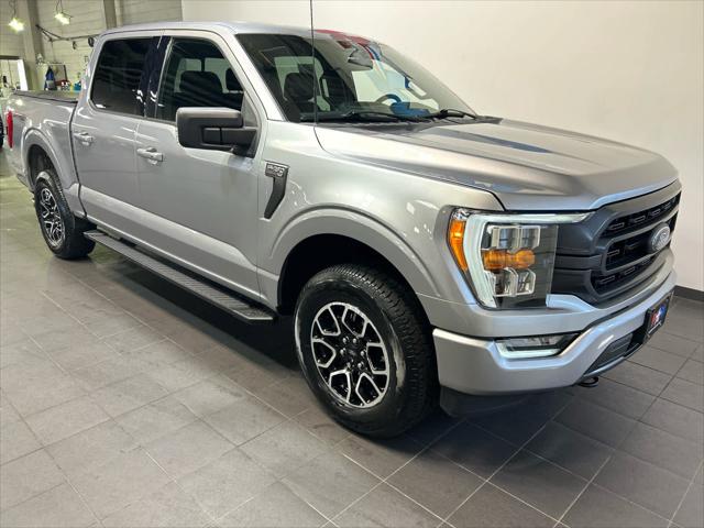 2021 Ford F-150 XLT 2021 Ford F-150 XLT