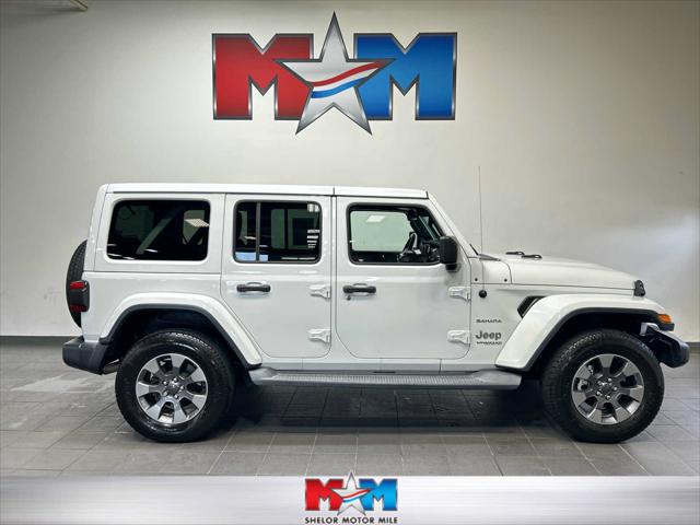 2019 Jeep Wrangler Unlimited Sahara 4x4