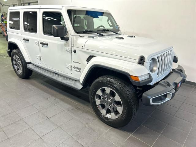 2019 Jeep Wrangler Unlimited Sahara 4x4