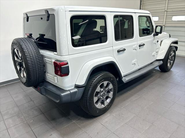 2019 Jeep Wrangler Unlimited Sahara 4x4
