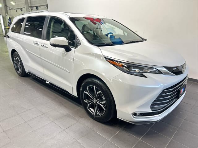 2026 Toyota Sienna Platinum 2026 Toyota Sienna Platinum