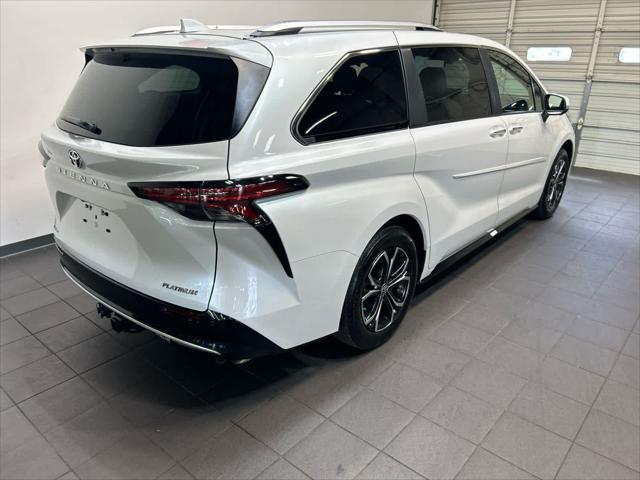 2026 Toyota Sienna Platinum 2026 Toyota Sienna Platinum