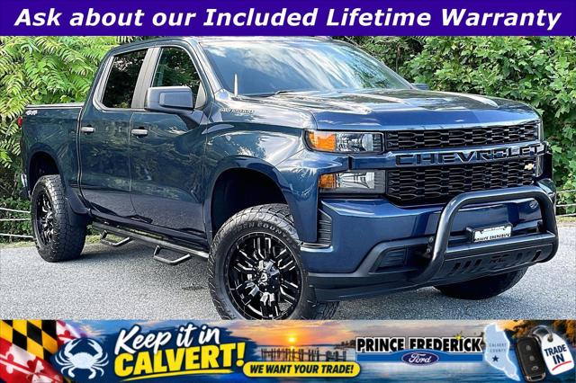 2021 Chevrolet Silverado 1500 4WD Crew Cab Short Bed Custom for sale in Prince Frederick, MD