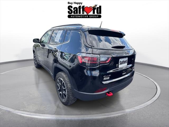 2024 Jeep Compass Trailhawk 4x4
