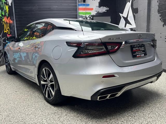 2023 Nissan Maxima SV Xtronic CVT