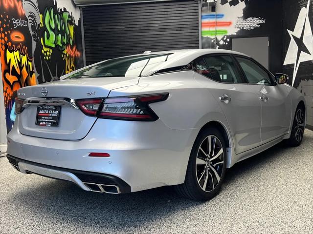 2023 Nissan Maxima SV Xtronic CVT