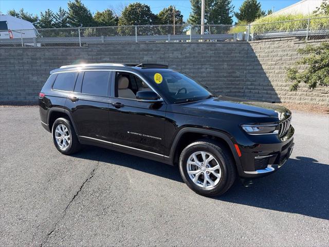 2023 Jeep Grand Cherokee L Limited 4x4