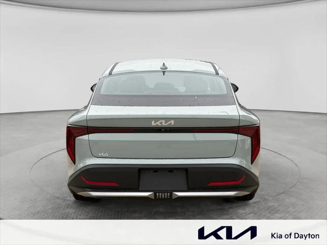 2026 Kia K4 EX