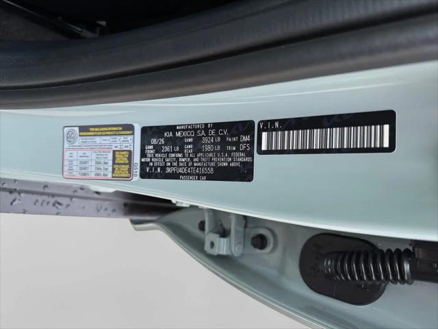 2026 Kia K4 EX