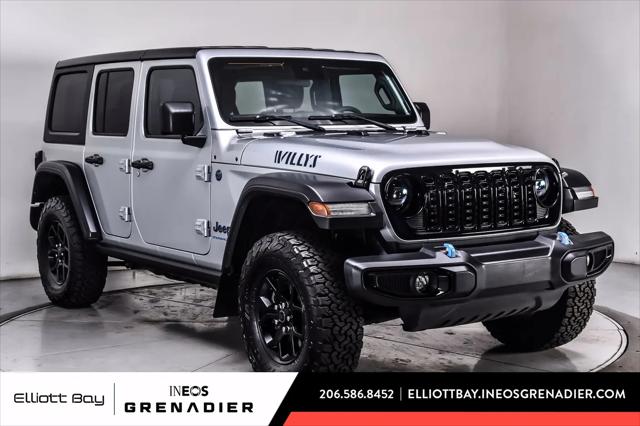 2024 Jeep Wrangler 4xe Willys 4xe for sale in Seattle, WA