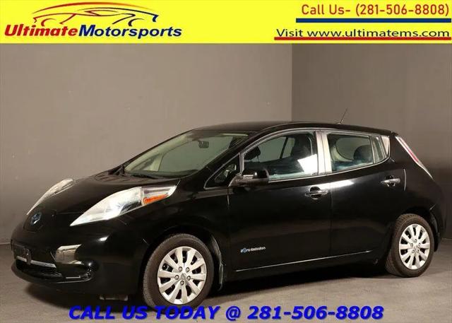2016 Nissan LEAF S for sale in Houston, TX