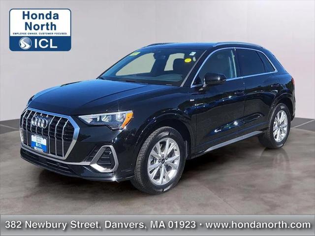 2022 Audi Q3 Premium 45 TFSI S line quattro Tiptronic for sale in Danvers, MA