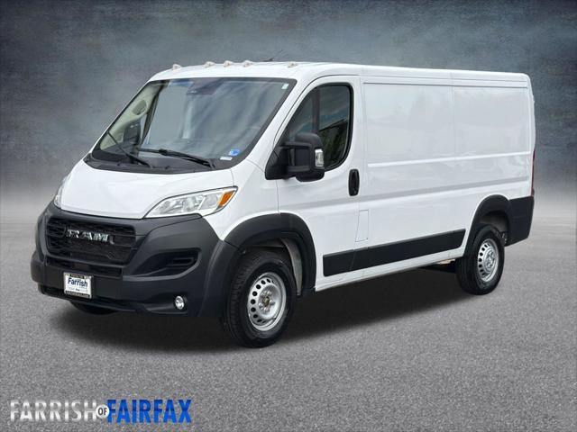 2025 RAM ProMaster 2500 Cargo Van Tradesman Low Roof 136 WB w/Pass Seat 2025 RAM ProMaster 2500 Cargo Van Tradesman Low Roof 136 WB w/Pass Seat