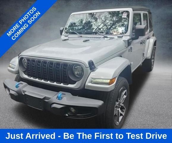2024 Jeep Wrangler 4xe Sport S 4xe 2024 Jeep Wrangler 4xe Sport S 4xe