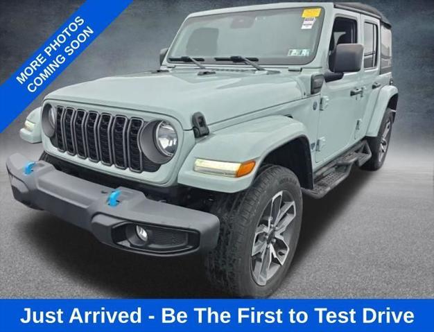 2024 Jeep Wrangler 4xe Sport S 4xe 2024 Jeep Wrangler 4xe Sport S 4xe