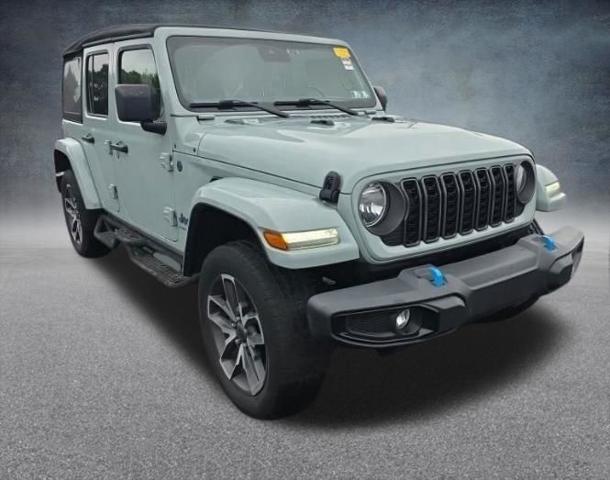 2024 Jeep Wrangler 4xe Sport S 4xe 2024 Jeep Wrangler 4xe Sport S 4xe
