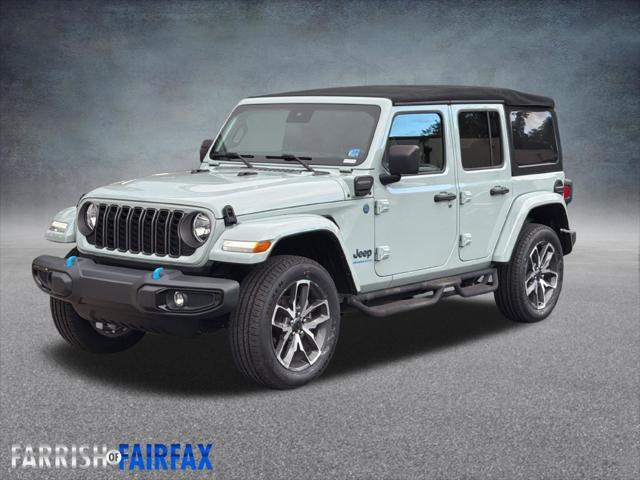 2024 Jeep Wrangler 4xe Sport S 4xe