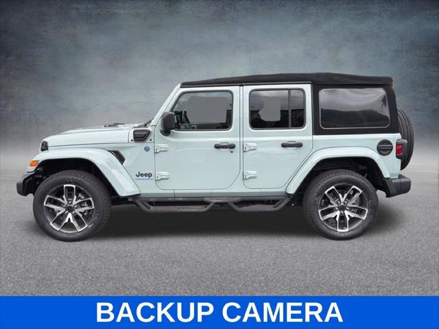 2024 Jeep Wrangler 4xe Sport S 4xe