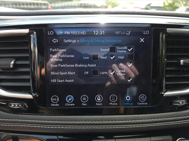 2020 Chrysler Pacifica Limited