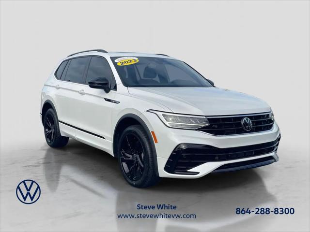 2023 Volkswagen Tiguan 2.0T SE R-Line Black for sale in Greenville, SC