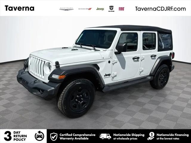 2023 Jeep Wrangler 4-Door Sport 4x4 for sale in Plantation, FL