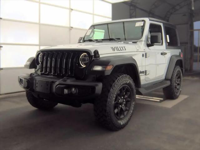 2022 Jeep Wrangler Willys 4x4 for sale in Plantation, FL