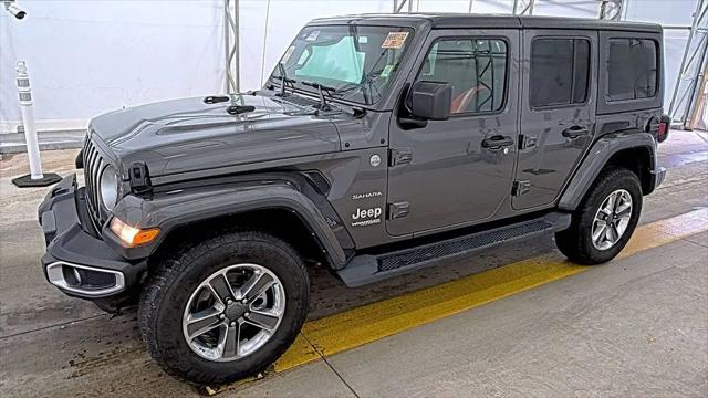 2022 Jeep Wrangler Unlimited Sahara for sale in Plantation, FL