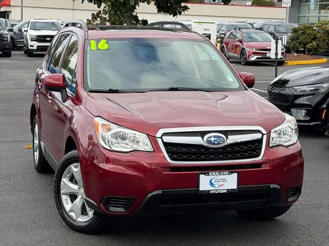 2016 Subaru Forester 2.5i Premium for sale in Kirkland, WA