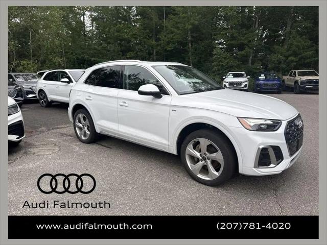2023 Audi Q5 Premium Plus 45 TFSI S line quattro for sale in Falmouth, ME