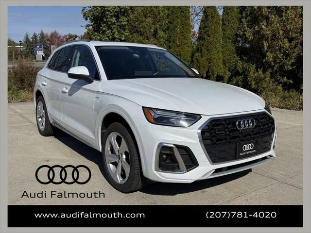 2023 Audi Q5 Premium Plus 45 TFSI S line quattro for sale in Falmouth, ME