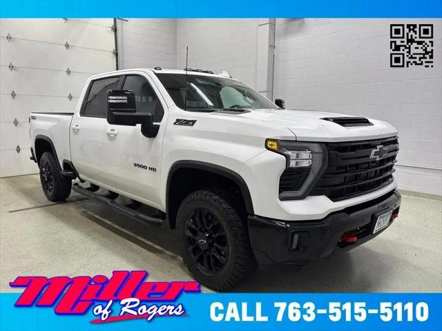 2025 Chevrolet Silverado 3500HD 4WD Crew Cab Standard Bed LTZ for sale in Rogers, MN