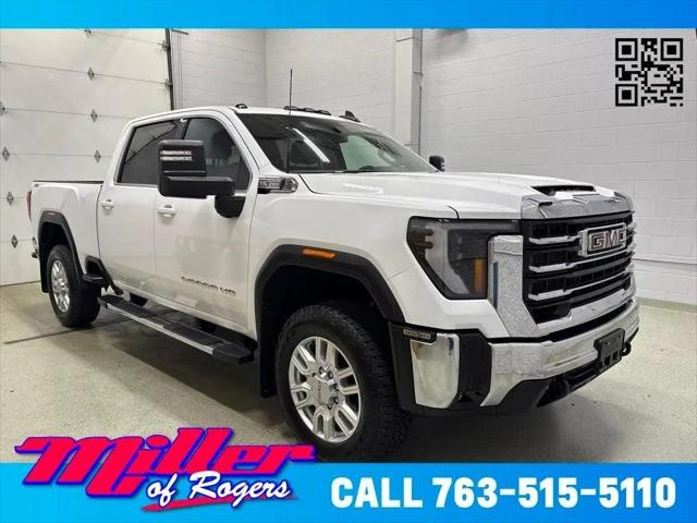 2024 GMC Sierra 3500HD 4WD Crew Cab Standard Bed SLE for sale in Rogers, MN