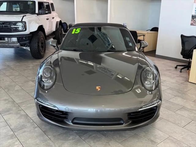 2015 Porsche 911 Carrera S
